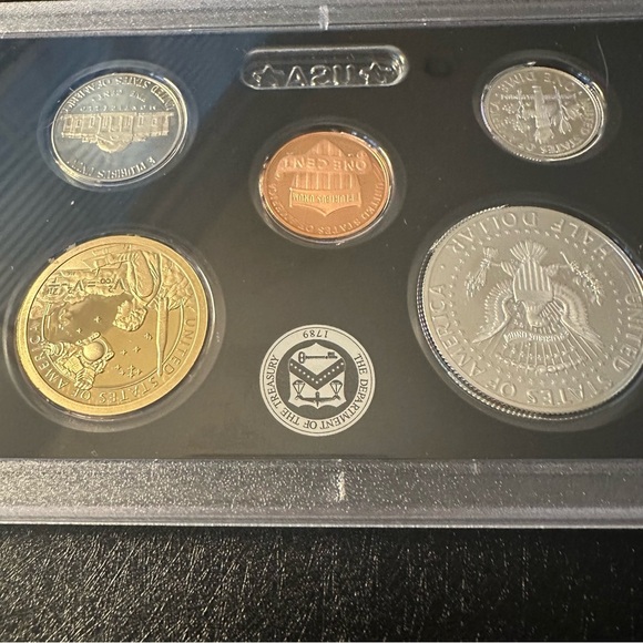 2019 U.S. Mint Silver Proof Set w/ COA & 2019-W Lincoln Cent – 10 Coins - Picture 4 of 16